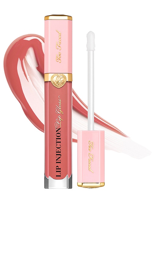 Shop Too Faced Lip Injection Power Plumping Lip Gloss In Wifey For Lifey