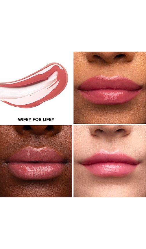 Shop Too Faced Lip Injection Power Plumping Lip Gloss In Wifey For Lifey