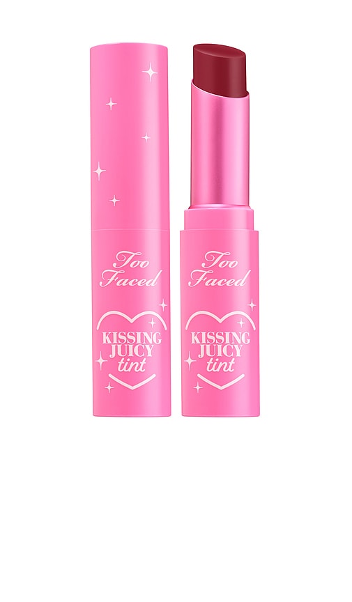 Kissing Juicy Tint in Raspberry.