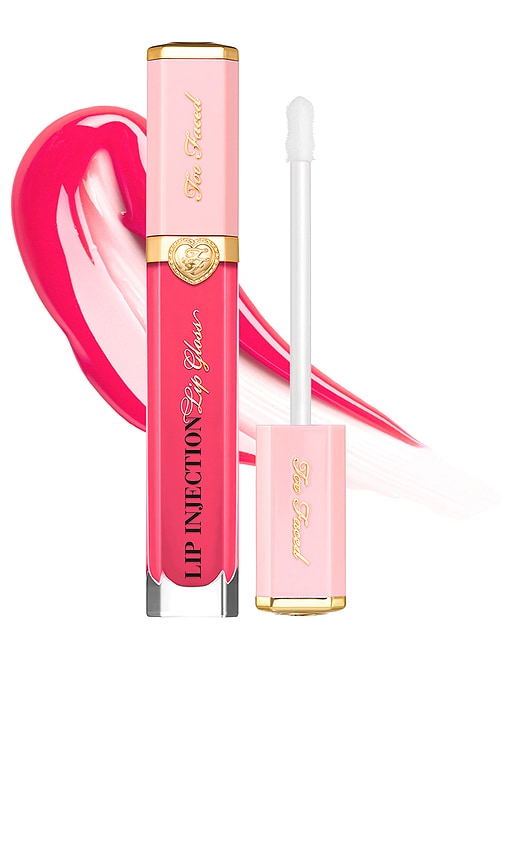 Shop Too Faced Lip Injection Power Plumping Lip Gloss In Just A Girl