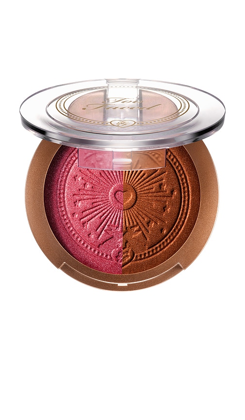 Too Faced Sun Bunny Blushing Bronzer in Fuschia Bunny.
