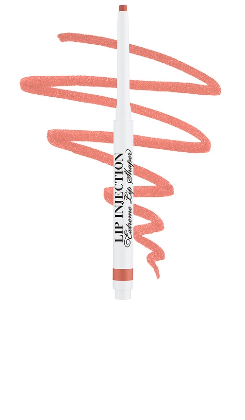 Too Faced Lip Injection Extreme Lip Shaper In Post Op Pink