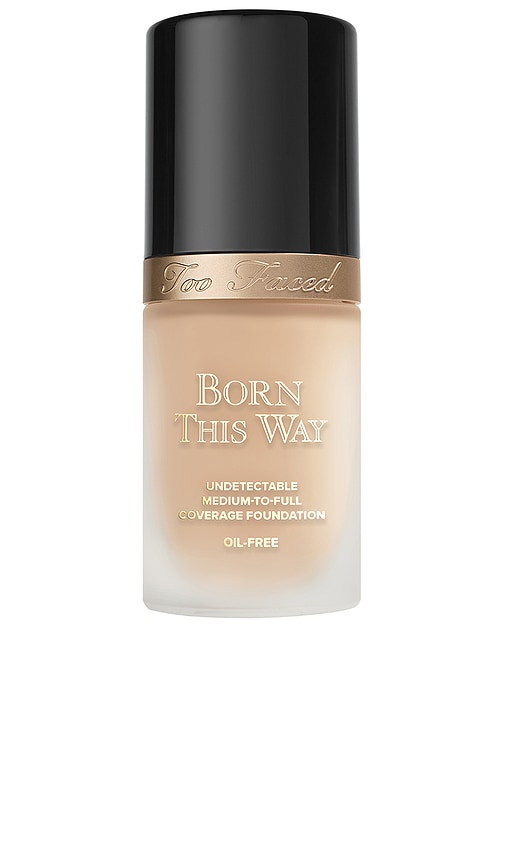 Shop Too Faced Born This Way Foundation In 瓷白