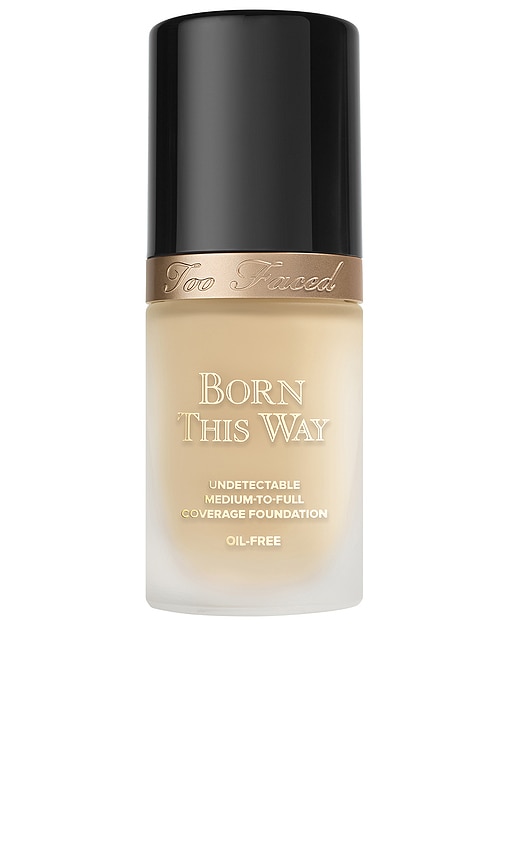 Shop Too Faced Born This Way Foundation In 象牙白