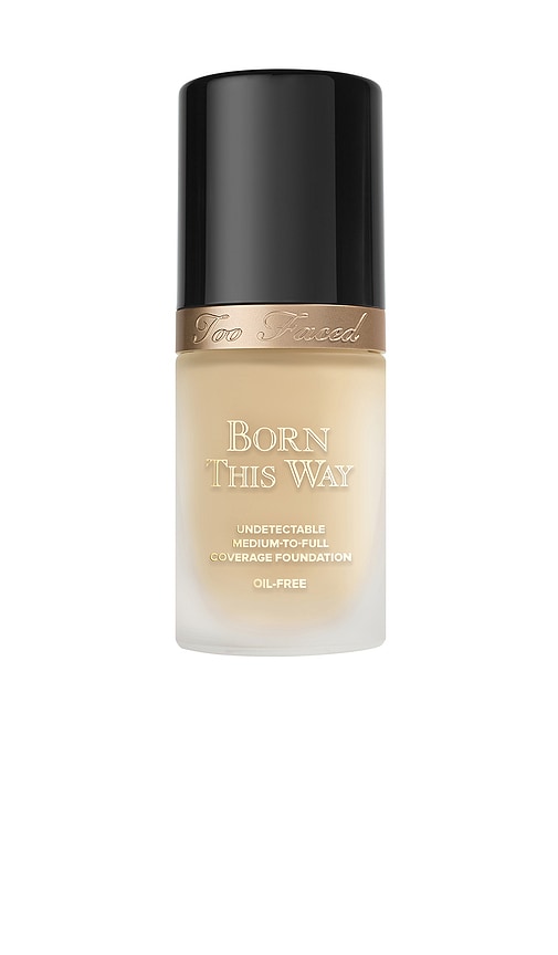 Too Faced Born This Way Foundation in Ivory.
