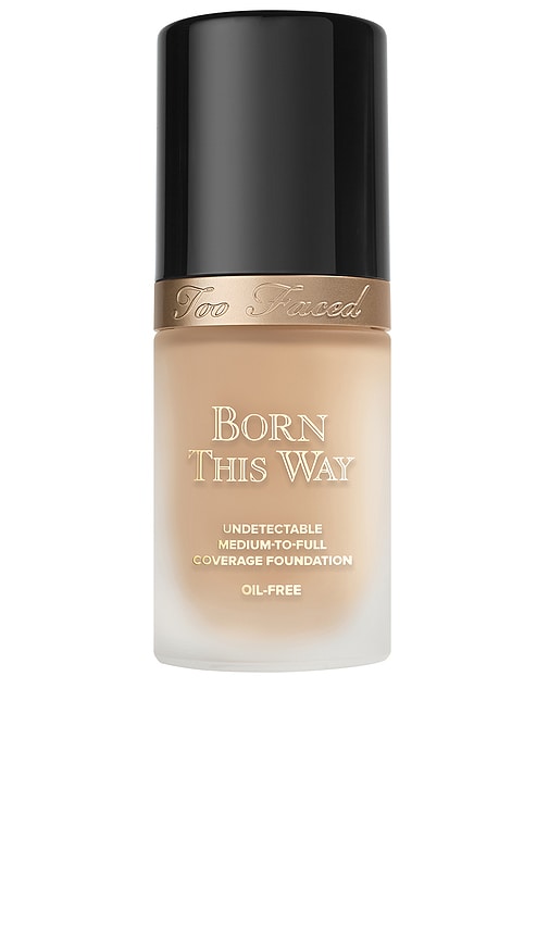 Shop Too Faced Born This Way Foundation In 裸色