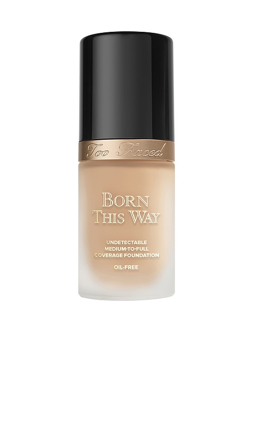 Shop Too Faced Born This Way Foundation In 裸色