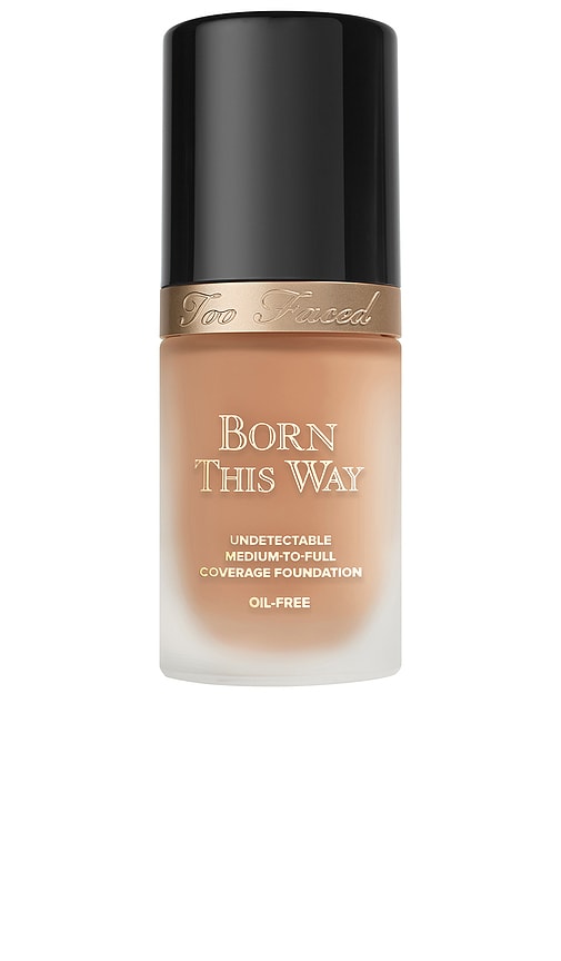 Too Faced Born This Way Foundation in Warm Nude.