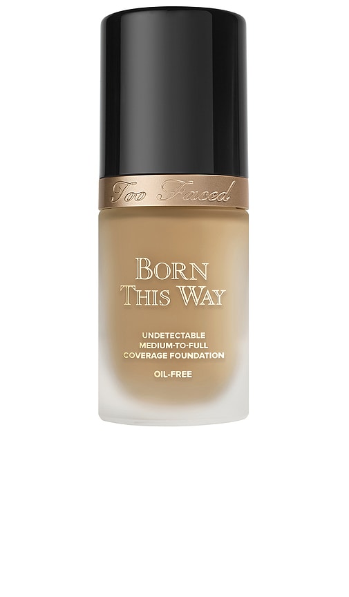 Born This Way Foundation in Light Beige.