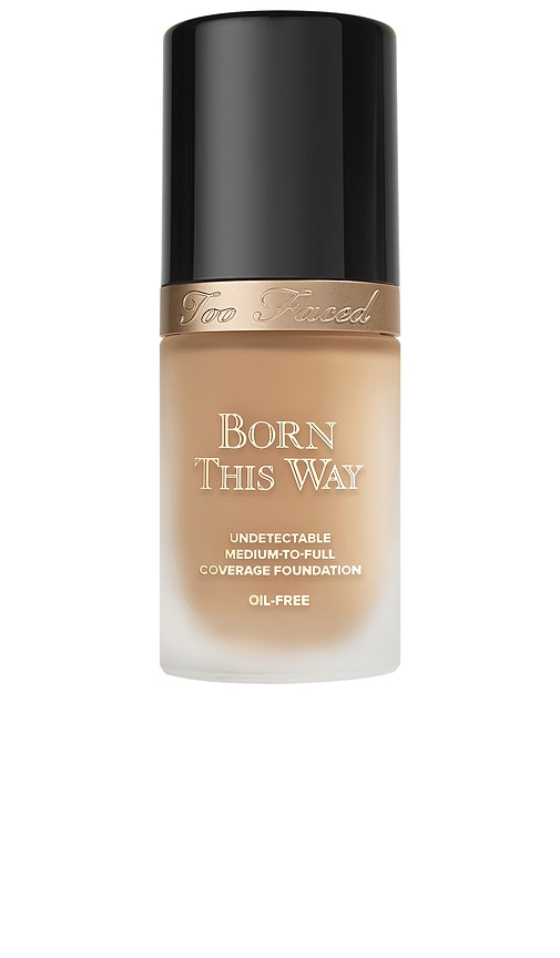 Shop Too Faced Born This Way Foundation In 自然米黄色