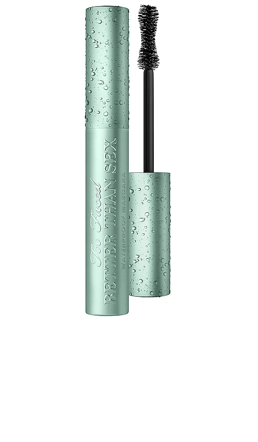 Better Than Sex Waterproof Mascara in Black.