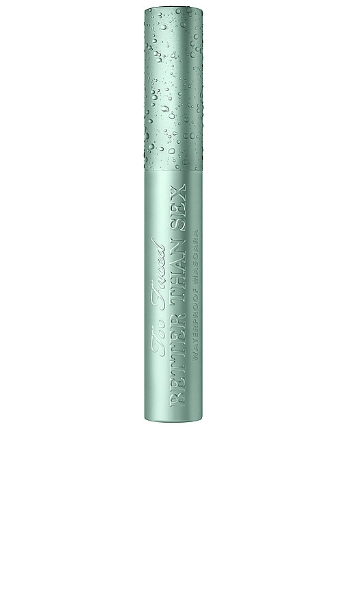 Shop Too Faced Better Than Sex Waterproof Mascara In N,a