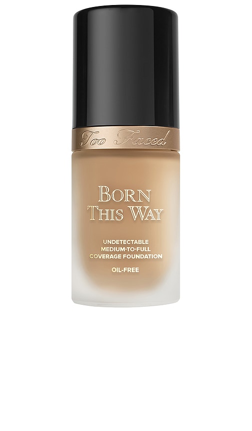 Shop Too Faced Born This Way Foundation In 暖米黄色