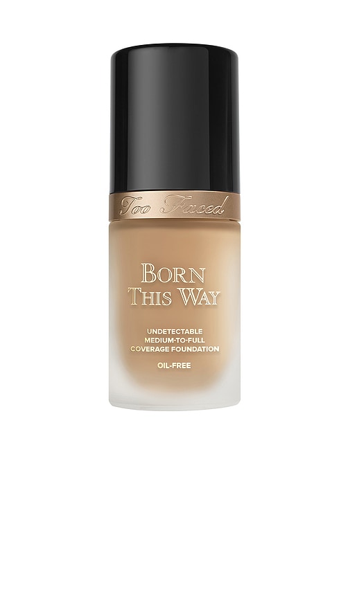 Shop Too Faced Born This Way Foundation In 暖米黄色