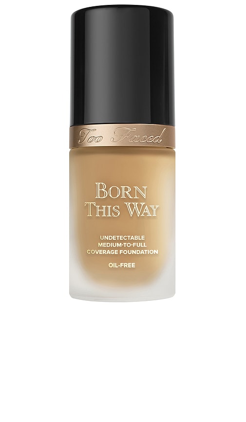 Shop Too Faced Born This Way Foundation In 沙色