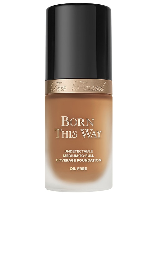 Shop Too Faced Born This Way Foundation In 酱色