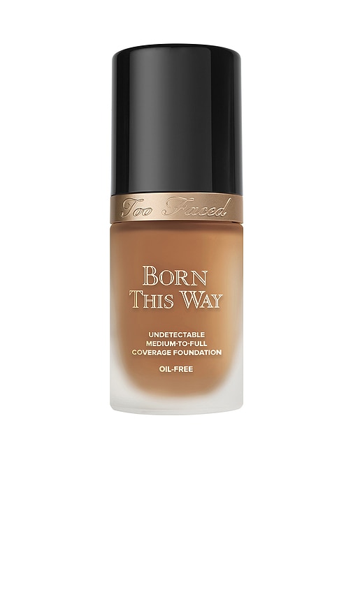 Shop Too Faced Born This Way Foundation In 酱色