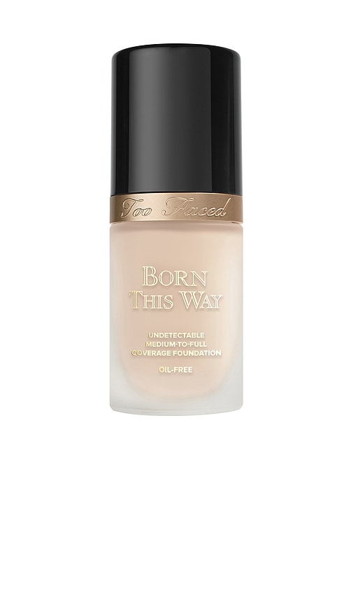 Too Faced Born This Way Foundation In 雪白