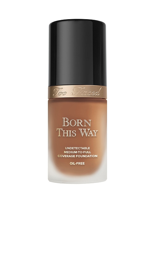 Too Faced Born This Way Foundation In 淡棕色