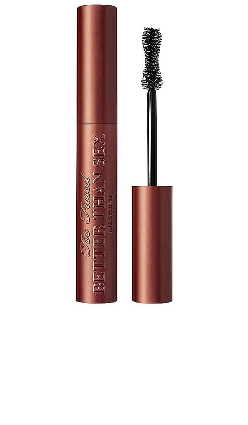 Shop Too Faced Better Than Sex Mascara In 巧克力色