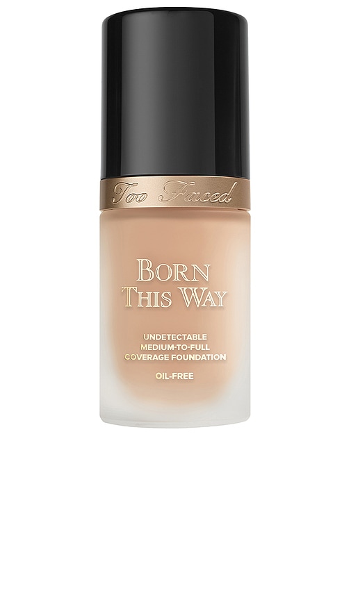 Shop Too Faced Born This Way Foundation In 杏色