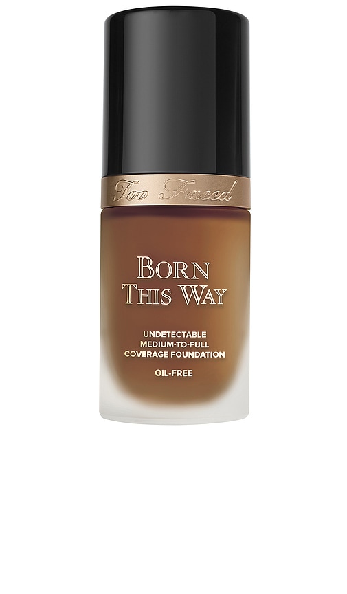 Shop Too Faced Born This Way Foundation In 榛子色