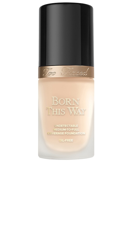 Shop Too Faced Born This Way Foundation In 贝壳白