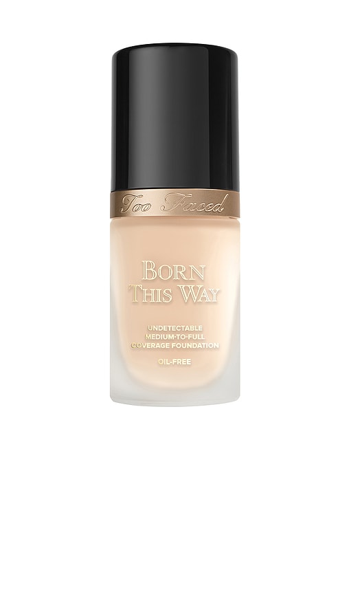 Shop Too Faced Born This Way Foundation In 贝壳白