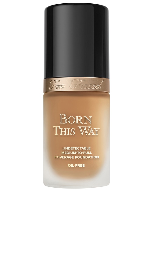 Shop Too Faced Born This Way Foundation In 果仁糖色
