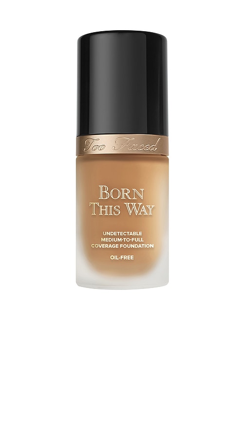 Shop Too Faced Born This Way Foundation In 果仁糖色