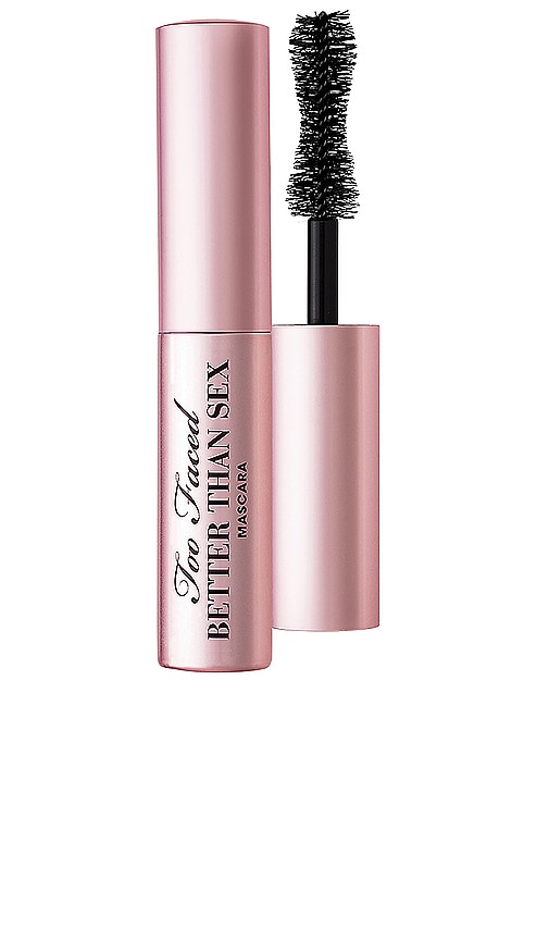 Travel Size Better Than Sex Mascara in Black.