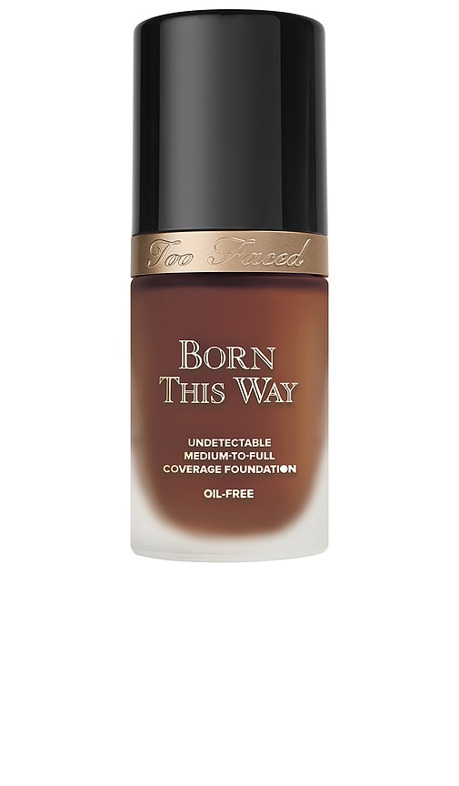 Shop Too Faced Born This Way Foundation In 黑貂