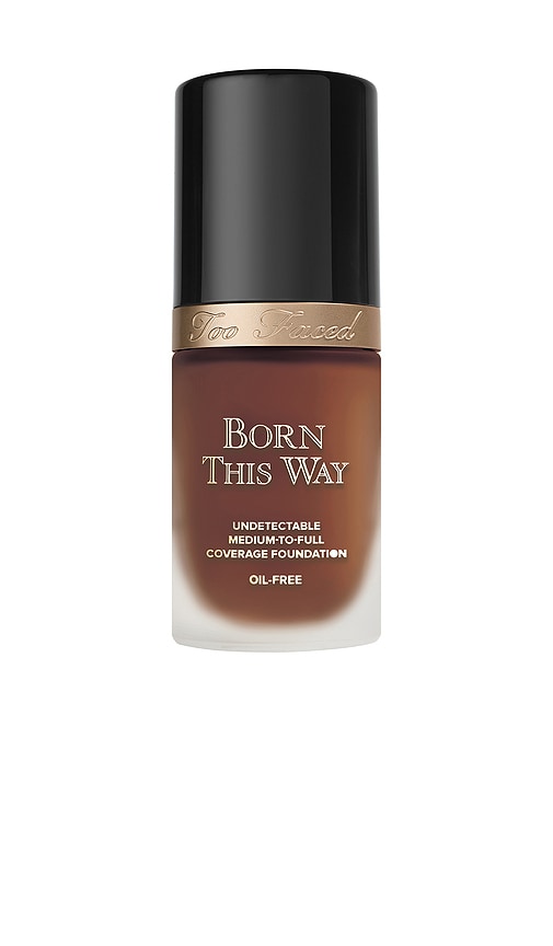 Shop Too Faced Born This Way Foundation In 黑貂