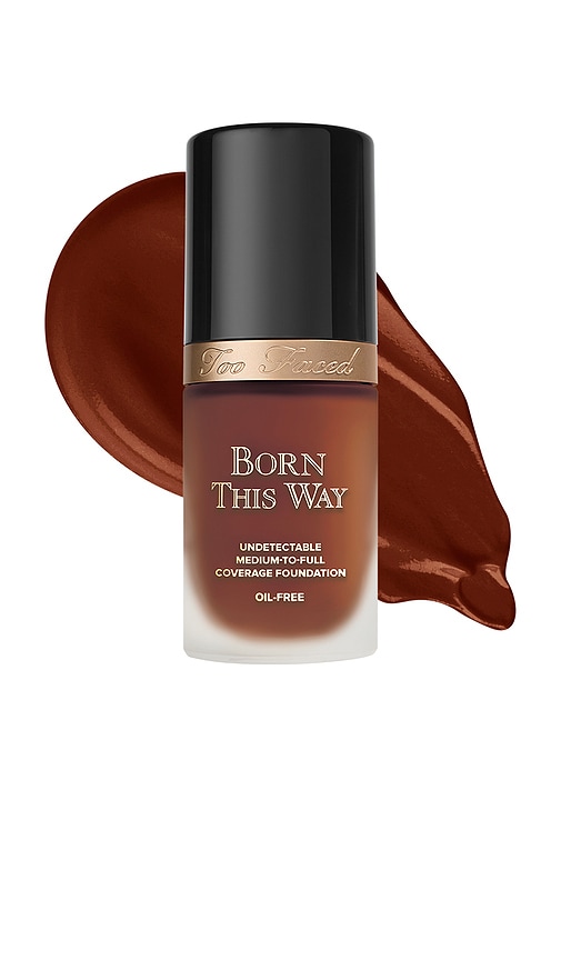 Shop Too Faced Born This Way Foundation In 黑貂