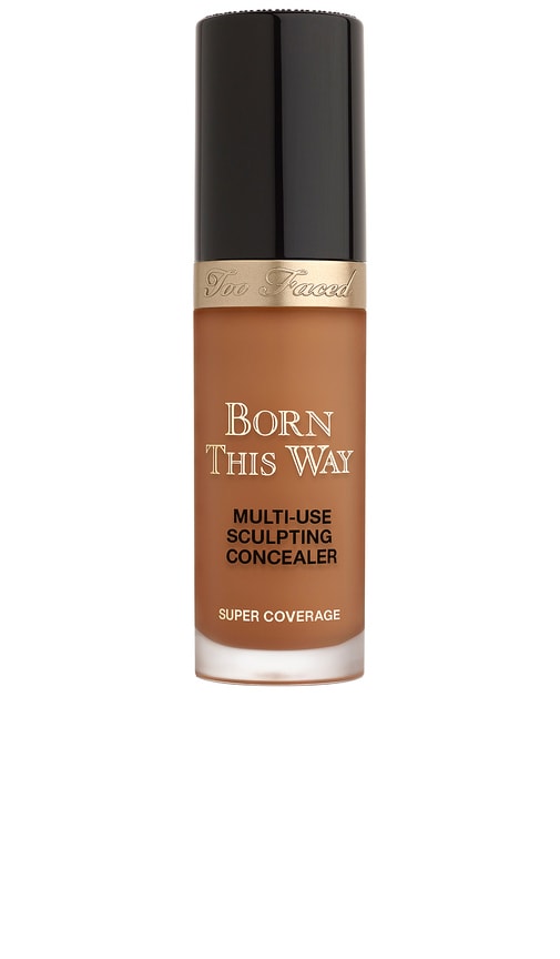Shop Too Faced Born This Way Super Coverage Concealer In 印度奶茶色