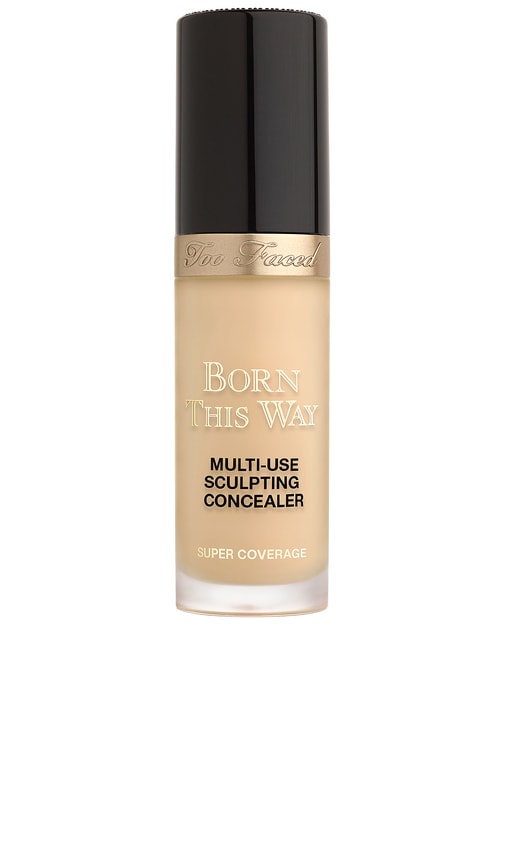 Shop Too Faced Born This Way Super Coverage Concealer In 浅米黄色