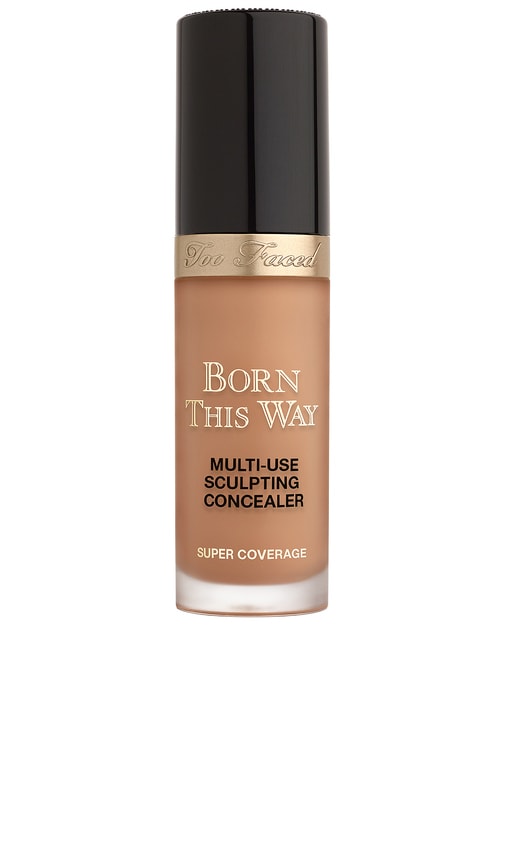 Shop Too Faced Born This Way Super Coverage Concealer In 淡棕色