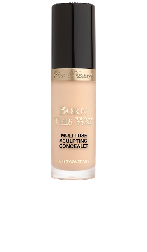 Shop Too Faced Born This Way Super Coverage Concealer In 棉花糖白
