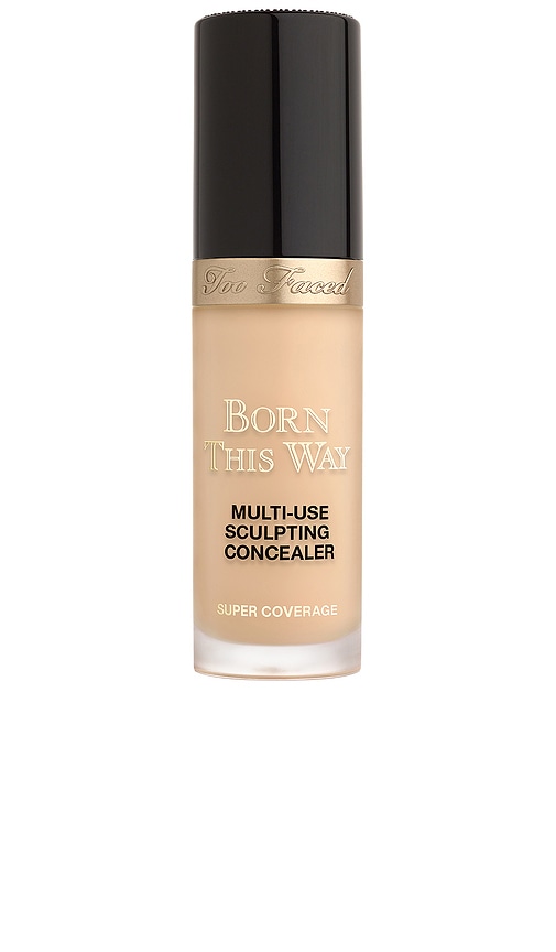 Shop Too Faced Born This Way Super Coverage Concealer In 自然米黄色
