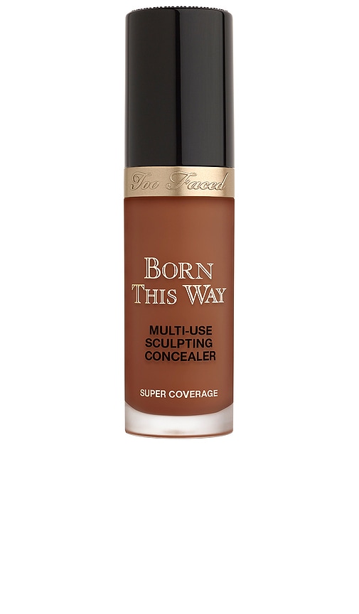 Shop Too Faced Born This Way Super Coverage Concealer In 黑貂