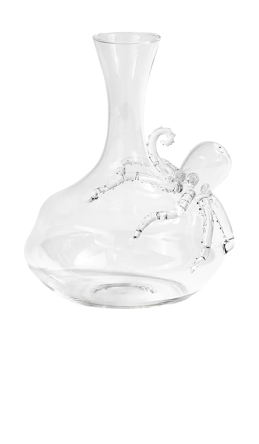The Favorites Octopus Wine Decanter in Neutral.