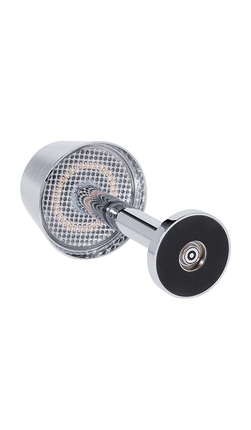  The Favorites Wiederaufladbare Tischleuchte Von Como Como Rechargeable Table Light In Metallic Silver. 