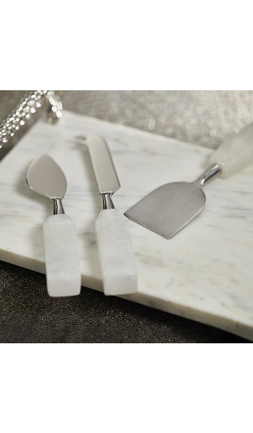 The Favorites Juego De Cuchillos Para Queso De 3 Piezas 3 Piece Cheese Knife Set En Color Blanco Talla All . 