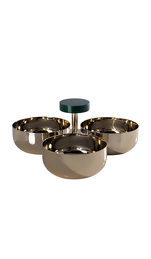 The Favorites Spiga Condiment Set In Multi