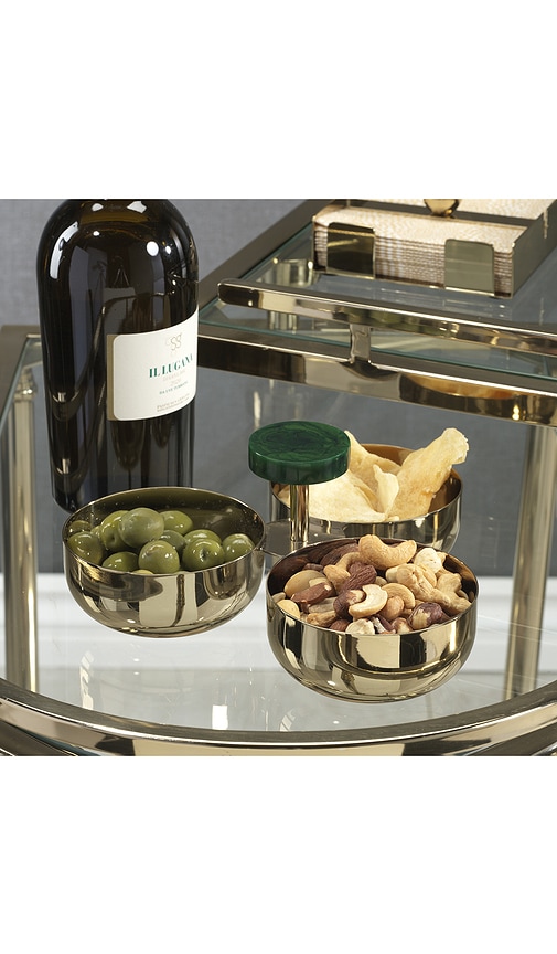 The Favorites Spiga Condiment Set In Multi