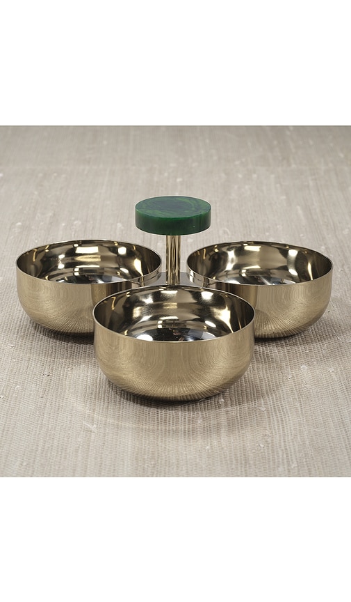  The Favorites Spiga Gewürzset Spiga Condiment Set In Metallic Gold. 