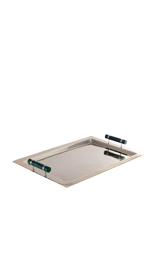 The Favorites Spiga Serving Bar Tray In Multi
