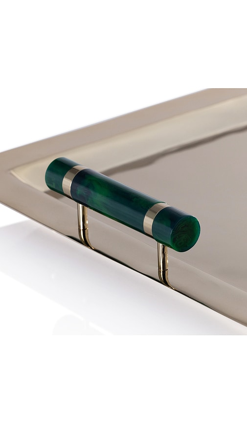 The Favorites Spiga Serving Bar Tray In Multi