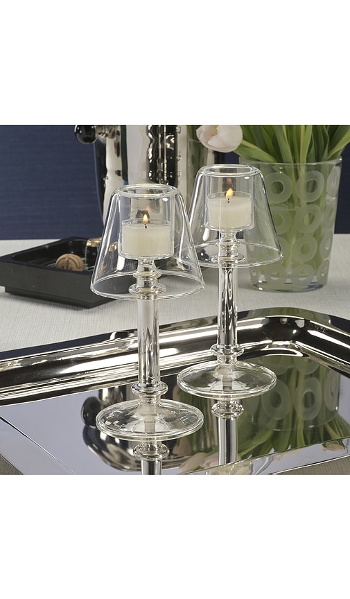 The Favorites Isola Glass Tealight Lamp