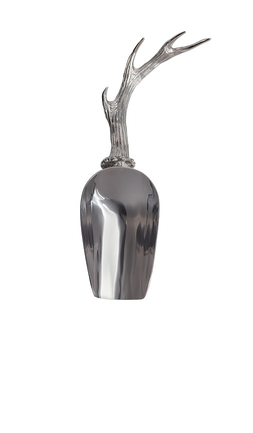 The Favorites St. Anton Antler Ice Scoop In Gray